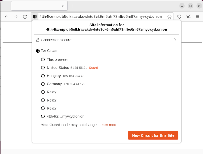 Host Tor Website Linux 17 Tor Website Running