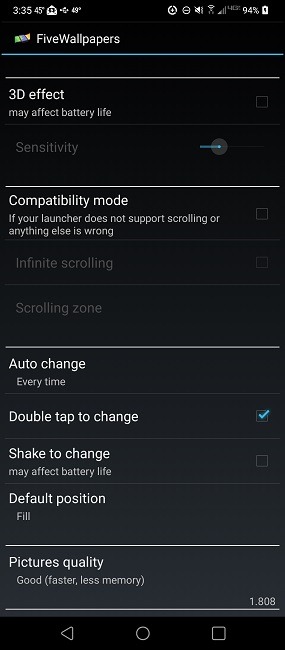 How To Add A Different Wallpaper To Each Android Screen Five Morej