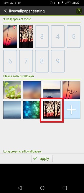 How To Add A Different Wallpaper To Each Android Screen Gomultiple New