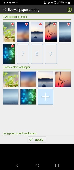 How To Add A Different Wallpaper To Each Android Screen Gomultiple Pick
