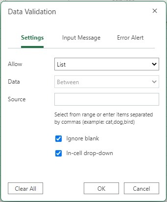 How To Add A Drop Down List In Google Sheets And Excel Excel List