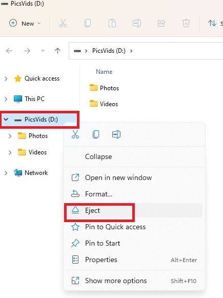 How To Enable Quick Removal Of Usb Drives On Windows File Eject
