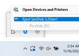 How To Enable Quick Removal Of Usb Drives On Windows Notification Eject Choose