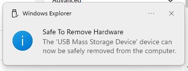 How To Enable Quick Removal Of Usb Drives On Windows Notification Eject Safe