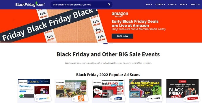 How To Find The Best Black Friday And Cyber Monday Deals Black Friday Ad