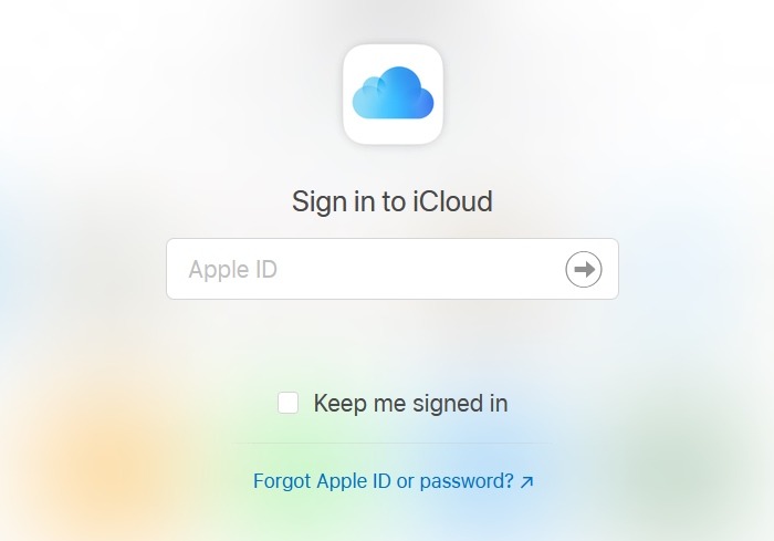 Icloud Siging In