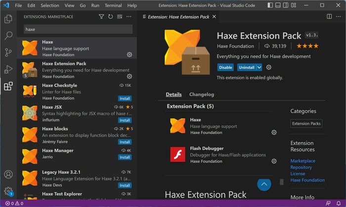 Ios Development Windows Vscode Haxe Extensions
