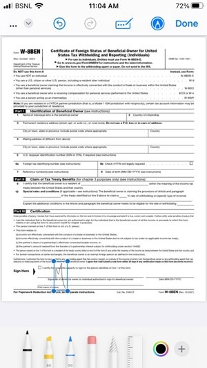 Iphone Files Pdf Markup Signature Add
