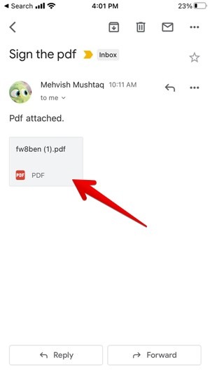 Iphone Gmail Pdf