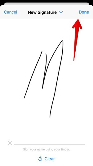 Iphone Mail Pdf Markup Sign Draw 1