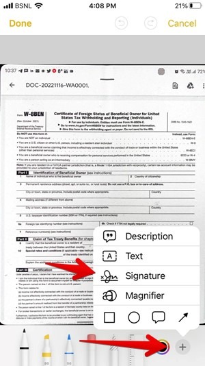 Iphone Notes Pdf Sign