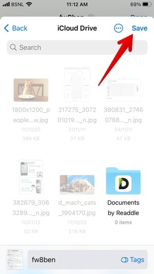 Iphone Safari Markup Draw Save Pdf