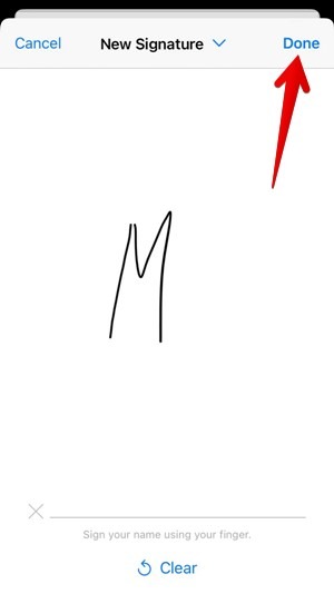 Iphone Safari Markup Draw