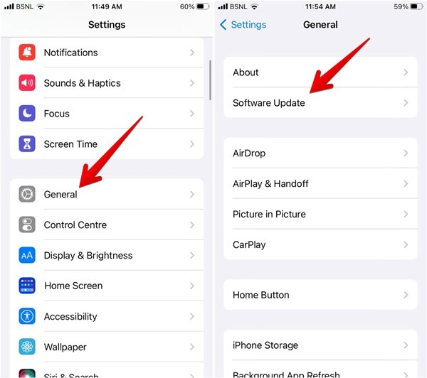 Iphone Software Update