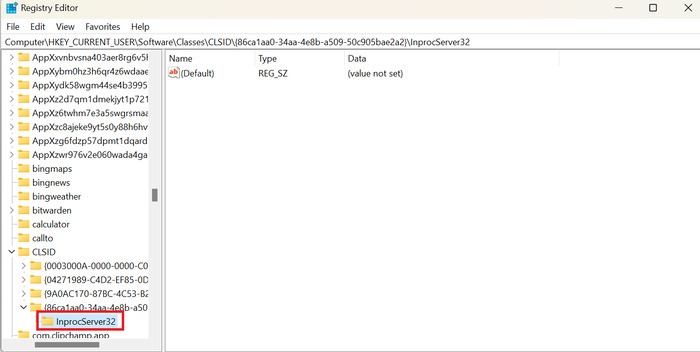 Windows-11-Look-Like-Windows-InprocServer32