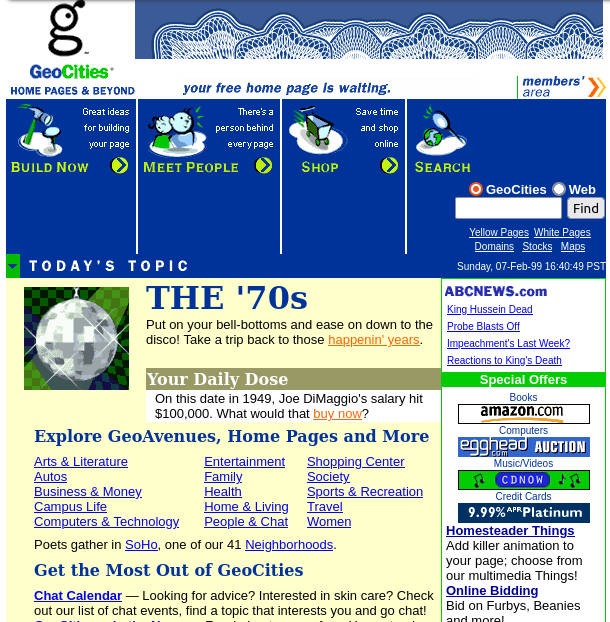 Install Archivebox Linux 02 Old Geocities Website