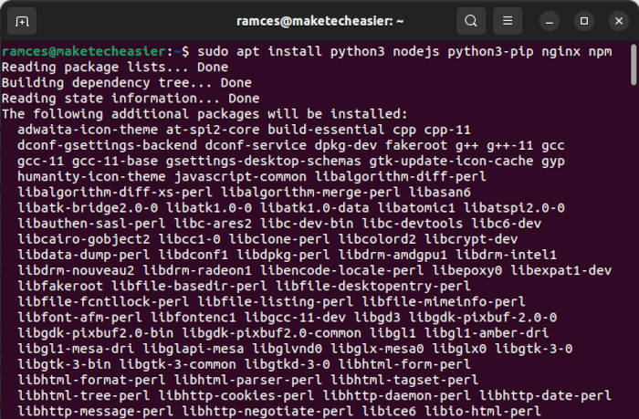 Install Archivebox Linux 06 Install Dependencies