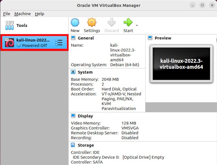 Install Kali Linux 11 Run Kali Vm
