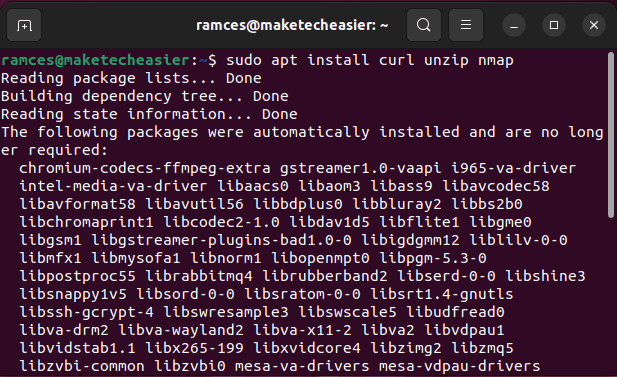 Install Metasploit Linux 04 Install Dependencies