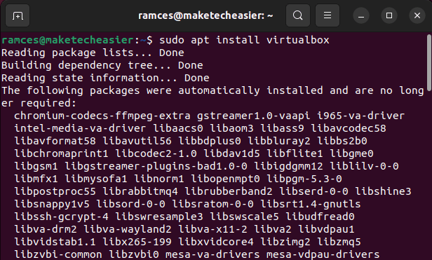 Install Metasploit Linux 12 Install Virtualbox