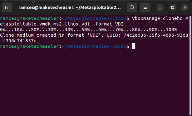 Install Metasploit Linux 14 Convert Vmware Disk