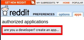Install Teddit Linux 13 Create New App