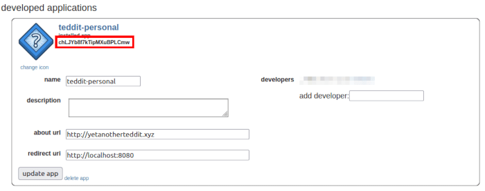 Install Teddit Linux 18 Copy App Id