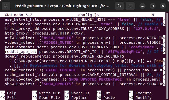 Install Teddit Linux 19 Find App Id Option
