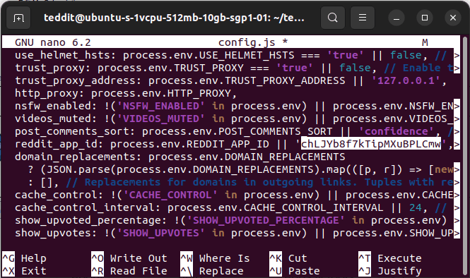 Install Teddit Linux 20 Paste App Id New