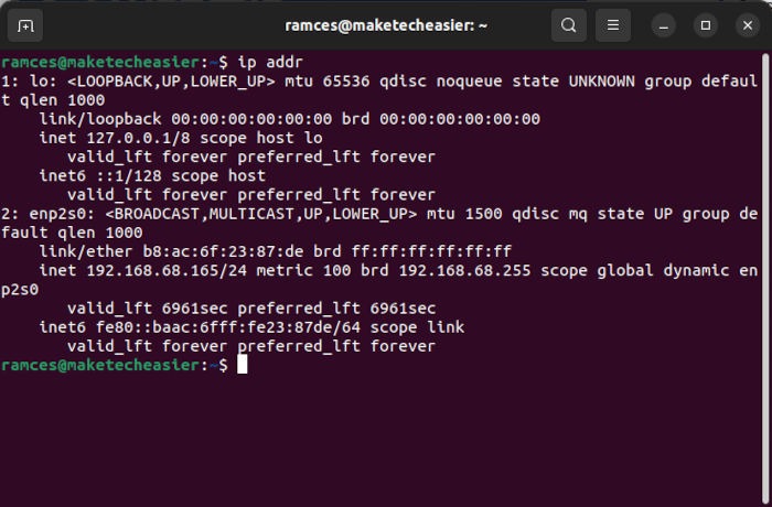 Install Use Webmin Linux 07 Ip Addr