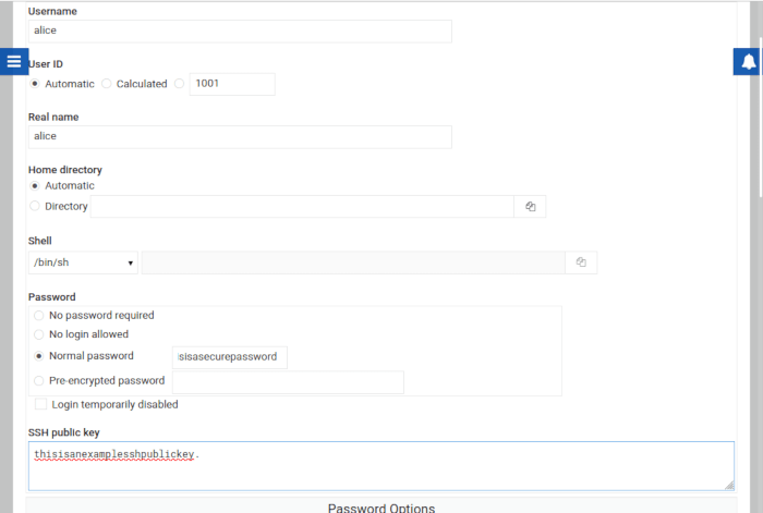 Install Use Webmin Linux 20 Filled User Page