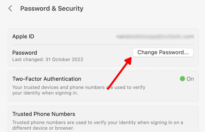 Mac System Preferences Apple Id