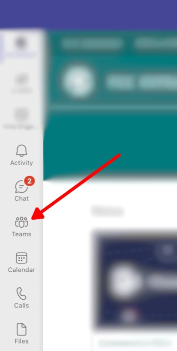 Microsoft Teams Desktop App Main
