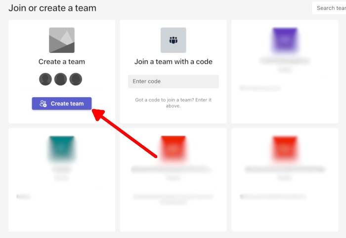 Microsoft Teams Desktop Join Or Create