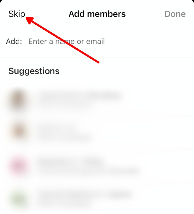 Microsoft Teams Mobile App Teams Add Members