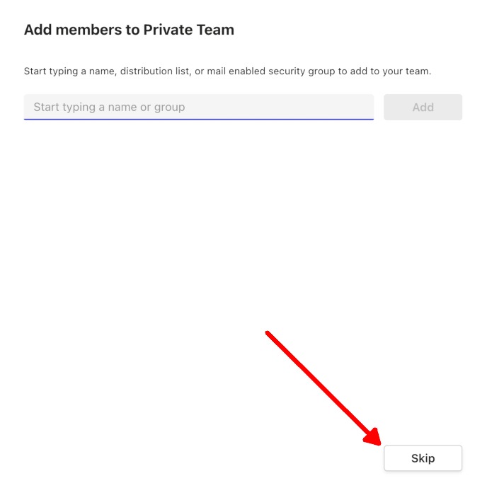 Microsoft Teams Web Teams Add Members