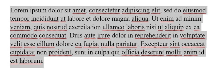 Microsoft Word Highlight Text Paragraph