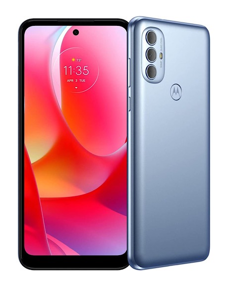 Moto G Power Smartphone Front Back