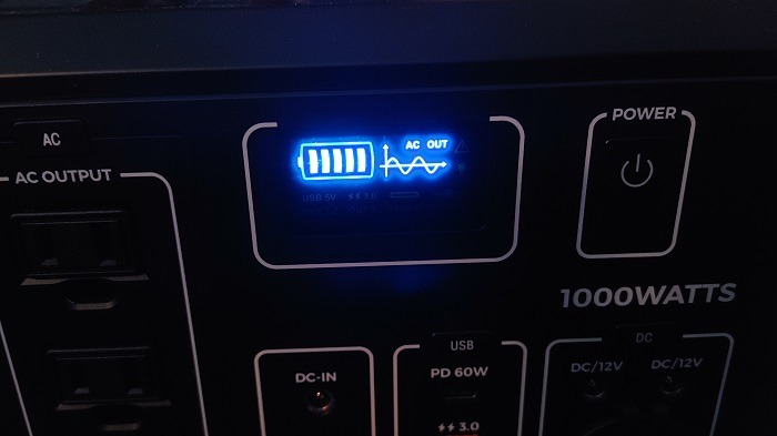 Okmo Solar Generator 1000w Sg1000 Review Battery