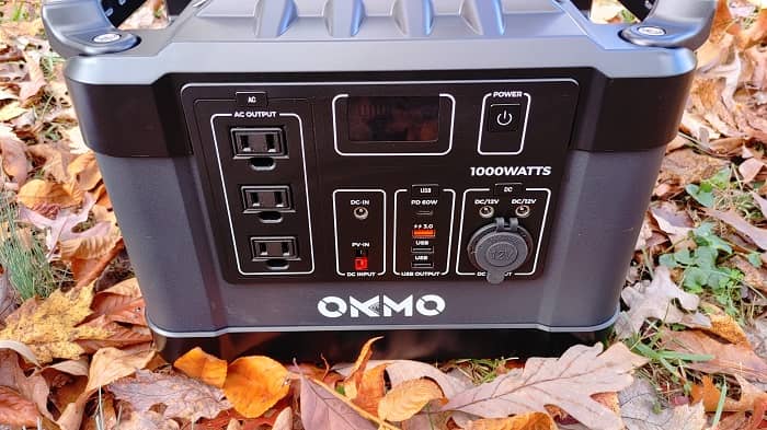 Okmo Solar Generator 1000w Sg1000 Review Overview