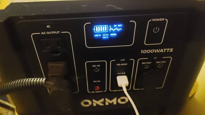 Okmo Solar Generator 1000w Sg1000 Review Test