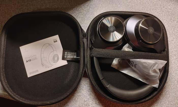 Oneodio A10 Hybrid Anc Headphones Review Overview