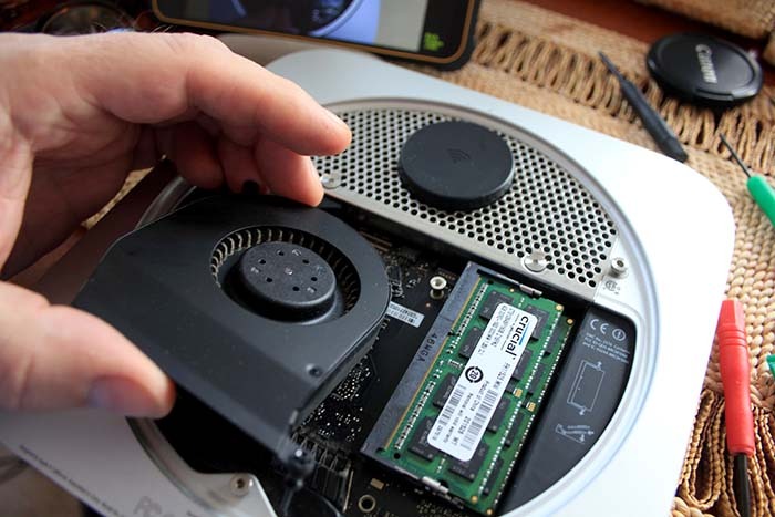 Owc Upgrade Kit Fan Removal