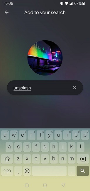 Perform Reverse Image Search Android Lens More Terms