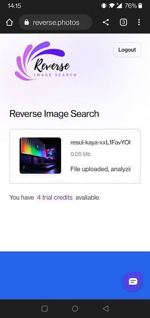 Perform Reverse Image Search Android Reverse Website Upload