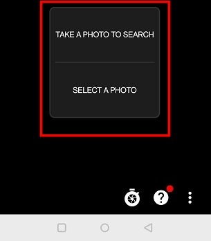 Perform Reverse Image Search Android Sherlock Select