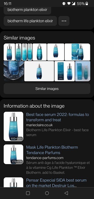 Perform Reverse Image Search Android Yandex Results