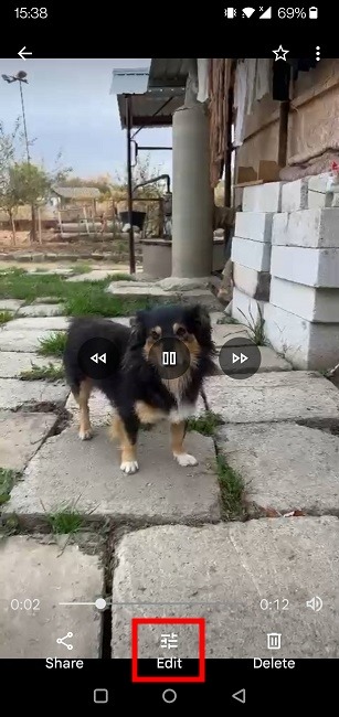 Remove Sound Video Google Photos Edit
