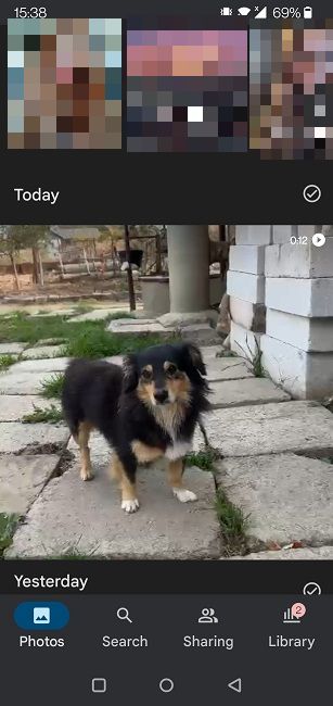 Remove Sound Video Google Photos Feed