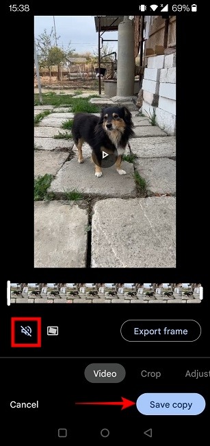 Remove Sound Video Google Photos Sound Off